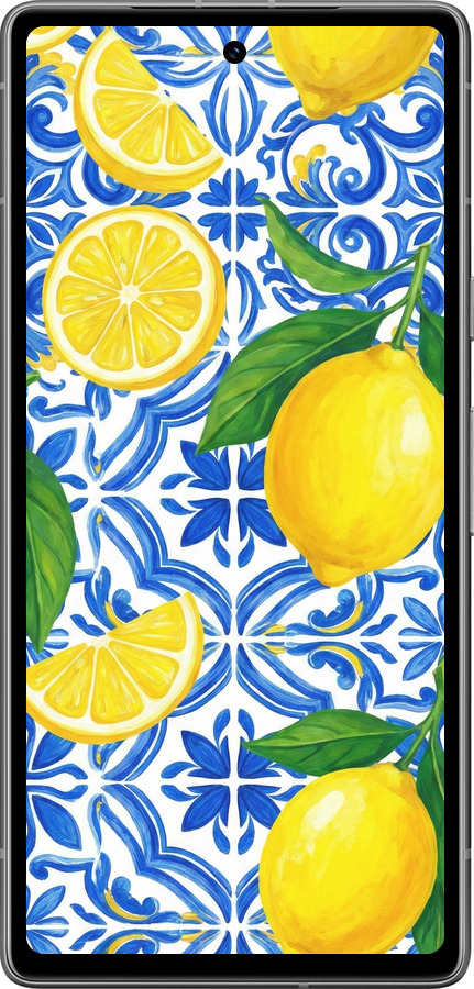 Силиконовый чехол Grocery Girl Italian Summer для Google Pixel 7a - 6766u-3048 изображение 