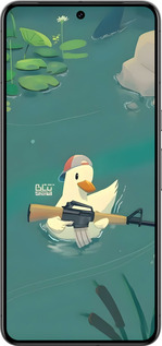 Силіконовий чехол Каченя з автоматом для Google Pixel 8 Pro - 6356u-3101 изображение 