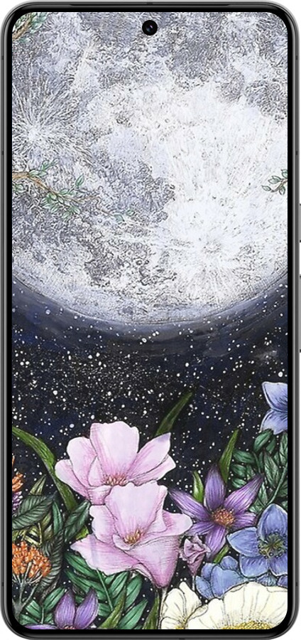 Силиконовый чехол Полночь в саду для Google Pixel 8 Pro - 6259u-3101 изображение 