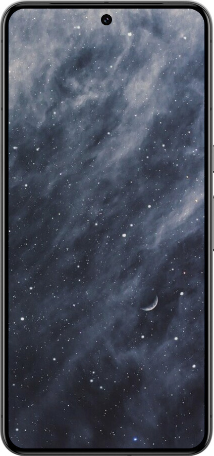 Силіконовий чехол Сині хмари, Синій місяць для Google Pixel 8 Pro - 6398u-3101 изображение 