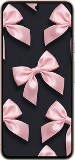 Силіконовий чехол Coquette Ribbons Dark Coquette для Google Pixel 8 - 6767u-3060 изображение 