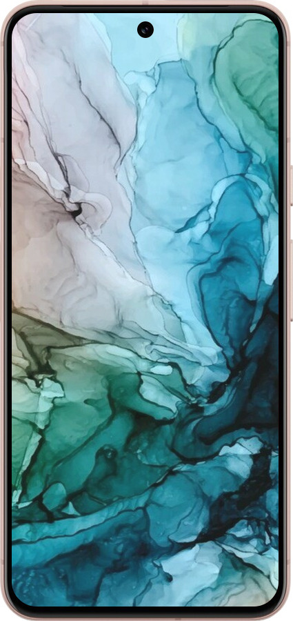 Силиконовый чехол С красочной абстрактной картиной Соленые берега для Google Pixel 8 - 6405u-3060 изображение 