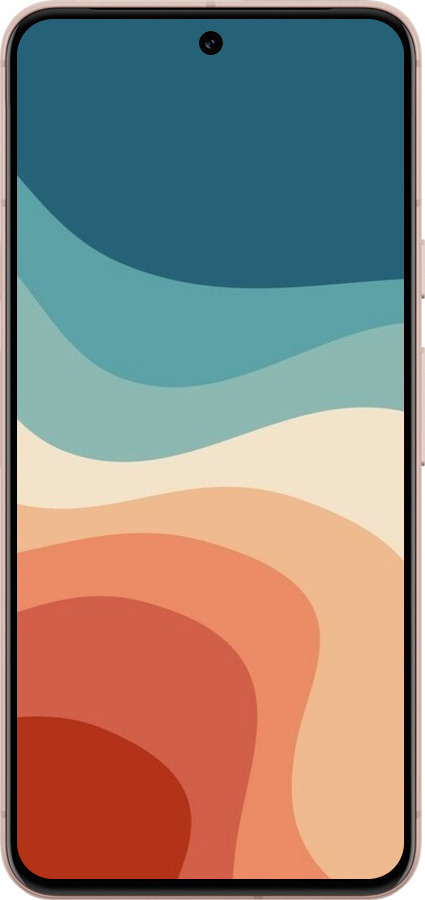 Силиконовый чехол В стиле ретро с волнами для Google Pixel 8 - 6531u-3060 изображение 