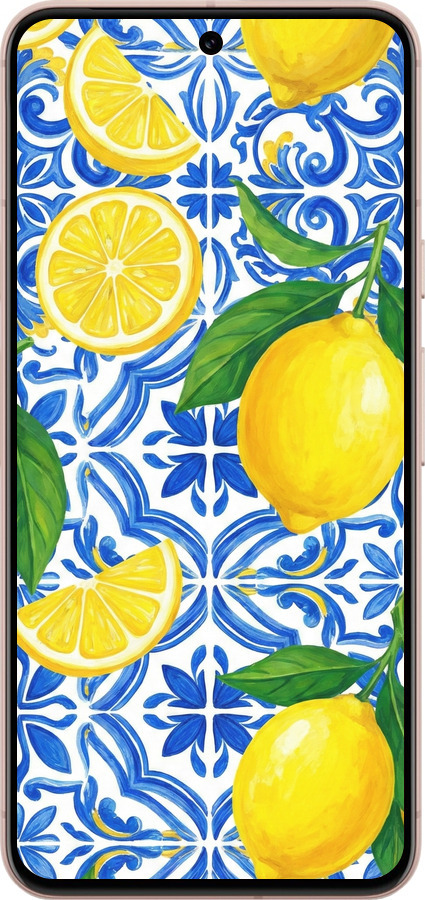 Силиконовый чехол Grocery Girl Italian Summer для Google Pixel 8 - 6766u-3060 изображение 