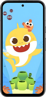 Силиконовый чехол Бейби Шарк для Google Pixel 8A - 6303u-3406 изображение 