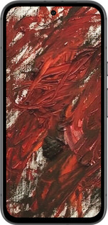 Силиконовый чехол Абстрактная композиция в красных тонах для Google Pixel 8A - 6541u-3406 изображение 