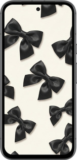 Силиконовый чехол Dark Coquette для Google Pixel 8A - 6765u-3406 изображение 