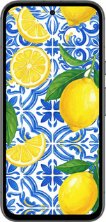 Силиконовый чехол Grocery Girl Italian Summer для Google Pixel 8A - 6766u-3406 изображение 