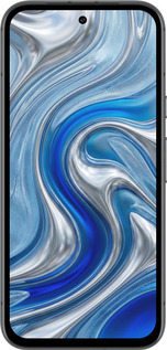 Силиконовый чехол Liquid Chrome для Google Pixel 8A - 6781u-3406 изображение 