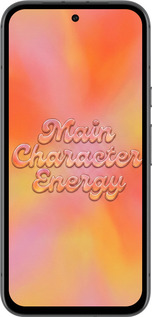 Силиконовый чехол Aura Gradient Main Character Energy Aesthetic Y2K для Google Pixel 8A - 6783u-3406 изображение 