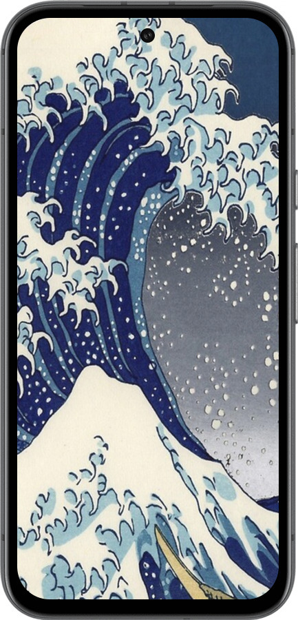 Силиконовый чехол № 5394 для Google Pixel 8A - 5394u-3406 изображение 