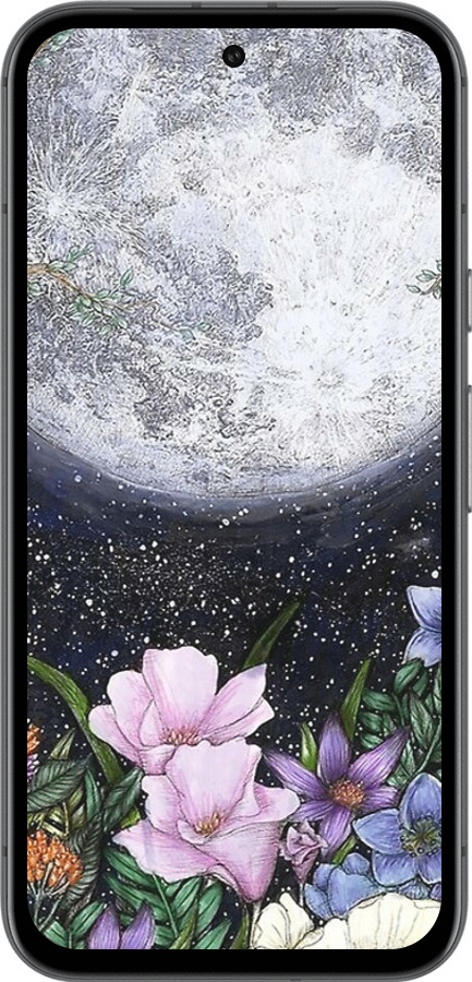 Силіконовий чехол Північ у саду для Google Pixel 8A - 6259u-3406 изображение 