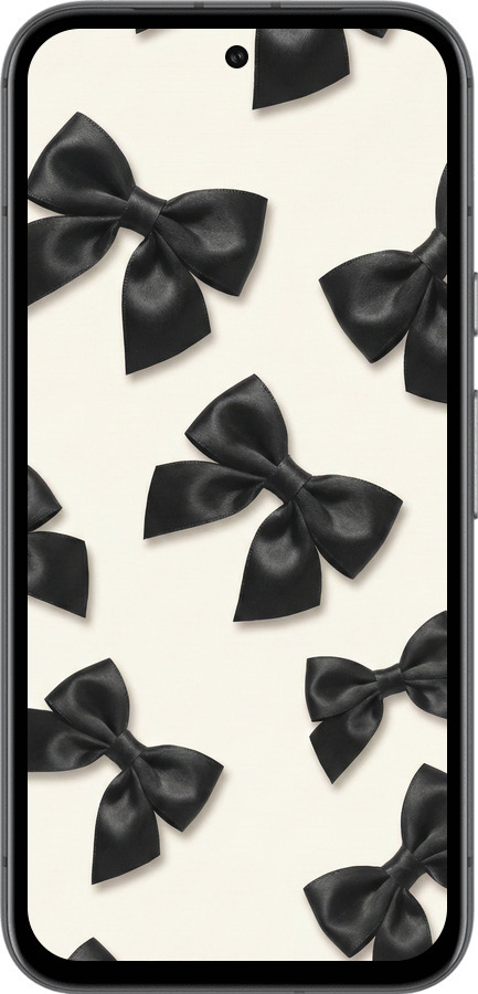 Силиконовый чехол Dark Coquette для Google Pixel 8A - 6765u-3406 изображение 