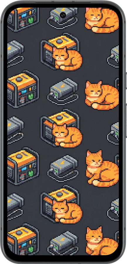 Силиконовый чехол Autonomous Zone для Google Pixel 8A - 6771u-3406 изображение 