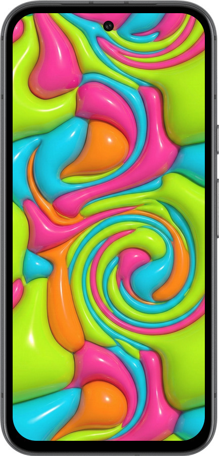 Силиконовый чехол Y2K Jelly Dream для Google Pixel 8A - 6780u-3406 изображение 