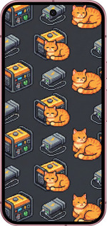 Силіконовий чехол Autonomous Zone для Google Pixel 9 5G - 6771u-3643 изображение 