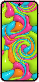 Силиконовый чехол Y2K Jelly Dream для Google Pixel 9 5G - 6780u-3643 изображение 