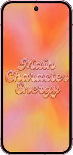 Силіконовий чехол Aura Gradient Main Character Energy Aesthetic Y2K для Google Pixel 9 5G - 6783u-3643 изображение 