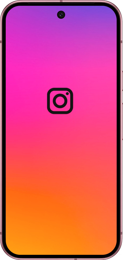 Силіконовий чехол Instagram для Google Pixel 9 5G - 4273u-3643 изображение 