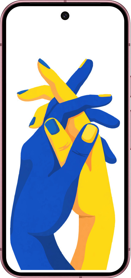 Силиконовый чехол Stand With Ukraine для Google Pixel 9 5G - 5255u-3643 изображение 