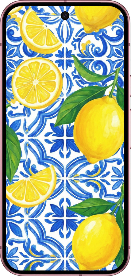 Силіконовий чехол Grocery Girl Italian Summer для Google Pixel 9 5G - 6766u-3643 изображение 