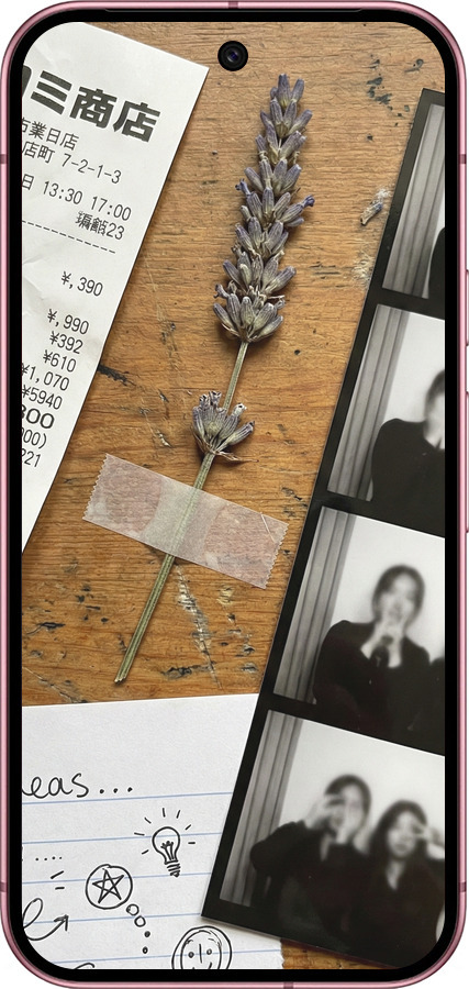 Силиконовый чехол Aesthetic Scrapbook Collage для Google Pixel 9 5G - 6773u-3643 изображение 