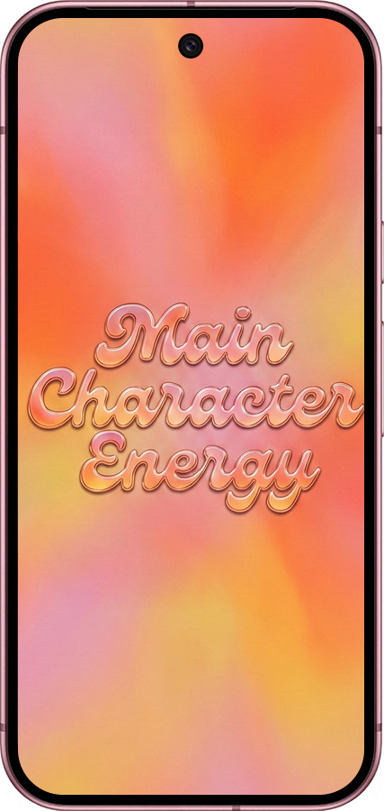 Силіконовий чехол Aura Gradient Main Character Energy Aesthetic Y2K для Google Pixel 9 5G - 6783u-3643 изображение 