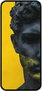 Силиконовый чехол Статуя арт для Google Pixel 9 PRO XL - 6330u-3749 изображение 