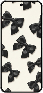 Силиконовый чехол Dark Coquette для Google Pixel 9 PRO XL - 6765u-3749 изображение 