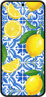 Силиконовый чехол Grocery Girl Italian Summer для Google Pixel 9 PRO XL - 6766u-3749 изображение 