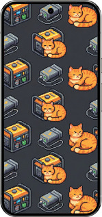 Силиконовый чехол Autonomous Zone для Google Pixel 9 PRO XL - 6771u-3749 изображение 