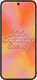 Силіконовий чехол Aura Gradient Main Character Energy Aesthetic Y2K для Google Pixel 9 PRO XL - 6783u-3749 изображение 