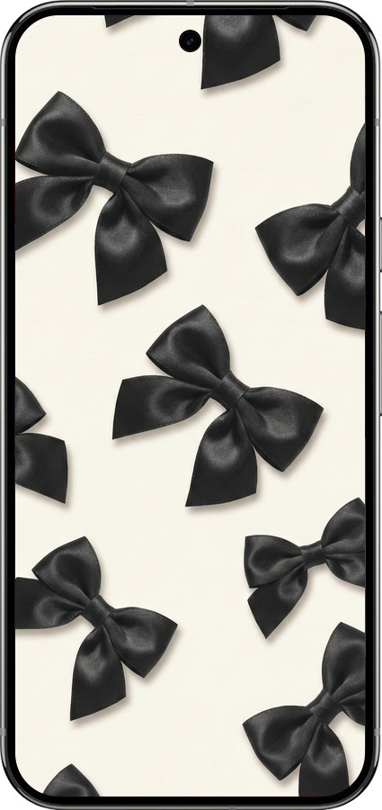 Силиконовый чехол Dark Coquette для Google Pixel 9 PRO XL - 6765u-3749 изображение 