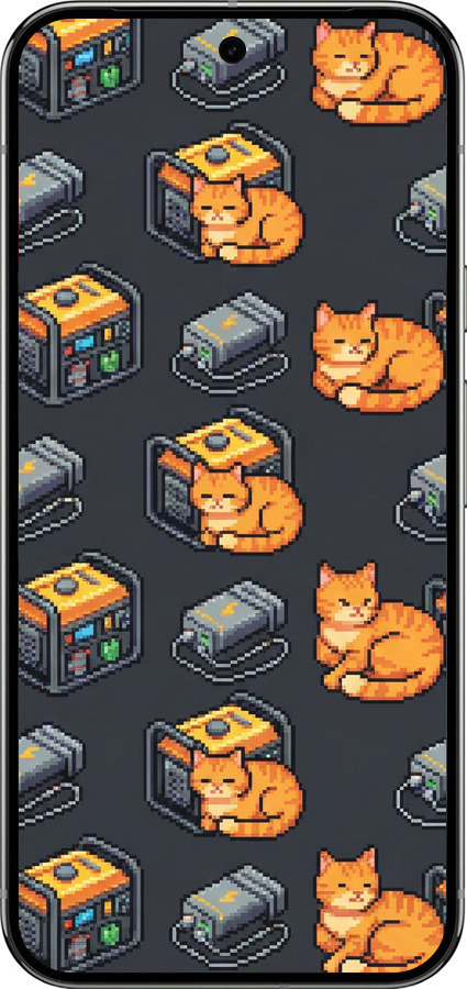 Силиконовый чехол Autonomous Zone для Google Pixel 9 PRO XL - 6771u-3749 изображение 