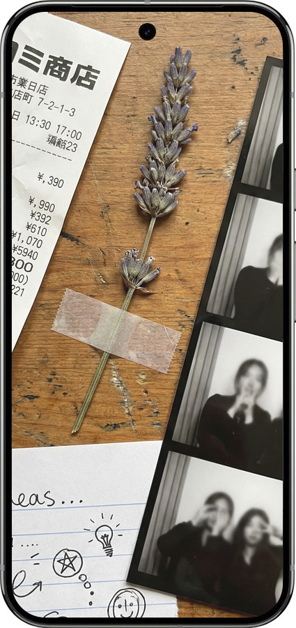 Силиконовый чехол Aesthetic Scrapbook Collage для Google Pixel 9 PRO XL - 6773u-3749 изображение 