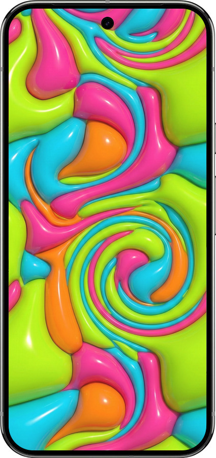 Силиконовый чехол Y2K Jelly Dream для Google Pixel 9 PRO XL - 6780u-3749 изображение 