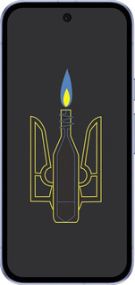 Силиконовый чехол Коктейль Молотова для Google Pixel 9A - 1044u-3899 изображение 