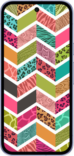 Силиконовый чехол Шеврон v3 для Google Pixel 9A - 1058u-3899 изображение 