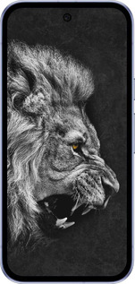 Силіконовий чехол Лев для Google Pixel 9A - 1080u-3899 изображение 