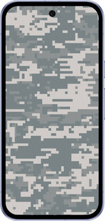 Силиконовый чехол Камуфляж для Google Pixel 9A - 1085u-3899 изображение 