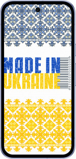 Силиконовый чехол Made in Ukraine для Google Pixel 9A - 1146u-3899 изображение 