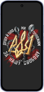 Силиконовый чехол Свобода для Google Pixel 9A - 1157u-3899 изображение 