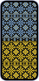 Силиконовый чехол Жовто-блакитна вишиванка для Google Pixel 9A - 1169u-3899 изображение 