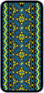 Силіконовий чехол Вишиванка 39 для Google Pixel 9A - 1173u-3899 изображение 