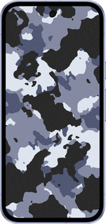 Силиконовый чехол Камуфляж v4 для Google Pixel 9A - 1182u-3899 изображение 