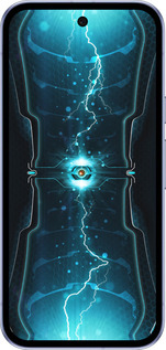 Силиконовый чехол Молнии в цилиндре для Google Pixel 9A - 120u-3899 изображение 