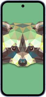 Силиконовый чехол Енот для Google Pixel 9A - 1217u-3899 изображение 