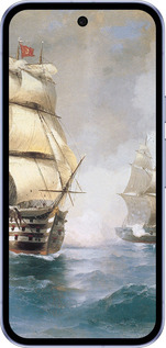 Силиконовый чехол Айвазовский. Корабли для Google Pixel 9A - 160u-3899 изображение 