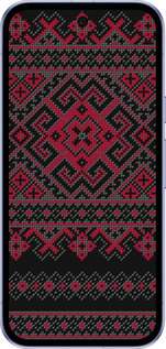 Силіконовий чехол Вишиванка 52 для Google Pixel 9A - 1763u-3899 изображение 