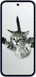 Силіконовий чехол Літаюче кошеня для Google Pixel 9A - 2322u-3899 изображение 